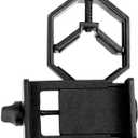 Celestron – Smartphone Adapter for Telescope, Binoculars & Spotting Scopes – Capture Images & Video Through Your Optics – Simple, Durable, Metal Body - Compact and Travel-Friendly