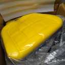 Universal Tractor Suspension Seat With Tilt for John Deere 5200 5210 5300 5310, Yellow