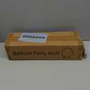 Balloon Arch Stand Metal Round Backdrop Stand Circle Balloon Arch Frame Wedding Arches 6.5FT for Ceremony Birthday Party Baby Shower Decoration