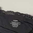 SUUKSESS Women Square Neck Lace Bodysuit Sleeveless Spaghetti Strap Tank Top (M, Black)