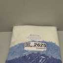 HAOCOO Blue Bathroom Rug, 20x31 inch, Extra Soft Non Slip Microfiber Absorbent Washable Shower Rug Doormat Carpet for Floor Tub Shower