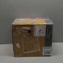 DUMOS Countertop Ice Maker with Handle, 26lbs/24H Portable Ice Machine, 9 Bullet Ice Cubes Ready in 6 Mins, Self-Cleaning, Quiet Compact Ice Maker for Home, Kitchen, RV, Camping, Black