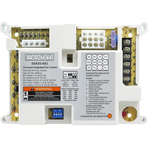 50A55-843 Furnace Control Board FurnaceSuitable for White Rodgers 50A55-843