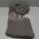 A Lot Can Happen in 3 Days Easter Christians Bibles Funny Pullover Hoodie, Asphalt Grey, Large