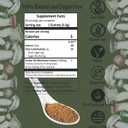 REAL Turkey Tail Mushroom Gummies - Gut, Immunity, Brain Support, Vegan, Sugar-free, GF, 30 TRUE Servings, 3.7oz