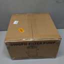 Pool Filter Pump, 300 GPH Flow Rate, for Clean and Clear Pool Water