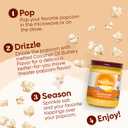 Nutiva Organic Coconut Oil with Non-Dairy Butter Flavor, 14 Ounce (Pack of 2), USDA Organic, Non-GMO, Whole 30 Approved, Vegan & Gluten-Free, Plant-Based Replacement for Butter (EXP 08/14/27)