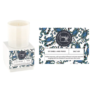 SDS for HD Designs Driftwood Salt Air Candle, 9 oz, 1 Ct