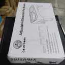 Elevated Bowls, 4 Height Adjustable Raised Stand With 2 Thick 50oz Stainless Steel Food Bowls, Non-Slip Feeder for Large Medium Dogs, Adjusts to 3.7", 9.2", 10.75", 12.36" Grey