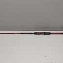 Ugly Stik 5’6” Carbon Spinning Rod, One-Piece, 4-8lb Line Rating, Light Power, Moderate Fast Action, 1/16-1/4 oz. Lure Rating, Red/Black
