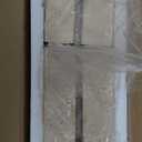 Book Ends for Shelves, Resin Heavy Duty Decorative Bookends, Retro Arch Book Holder for Heavy Books, Imitation Travertine Book Stopper for Home Decor, Study, Bookshelf, Desktop, Set of Two