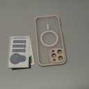 TOCOL Magnetic for 16 Pro Max Case, Upgraded Full Camera Protection, Compatible with Magsafe, 16FT Drop Protection, Translucent Matte Back Bumper Phone Cover for 16 ProMax 6.9-InchDesert