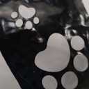 Olsa Dog Raincoat, Dog Hooded Slicker Poncho, 4 Legs Rain Jacket with Reflective Stripe, Water Proof Rain Snow Clothes with Hood for Small Medium Dogs (White)