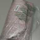 Blissful Diary Baby Diaper Caddy Organizer, Stylish Storage Basket for Newborn Essentials and Diaper Station, Gift for Baby Shower and Registry Must-Have, Mauve Pink | Gift for Baby Shower, Registry Must-Have