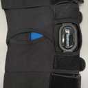 Hinged Knee Brace, Slip on Knee Braces for Knee Pain with Metal Side Stabilizers and GEL Patella, Knee Support for Relieve ACL, MCL, Meniscus Tear, Arthritis, Tendon Pain, Knee Brace for Men & Women (Medium, Black New)