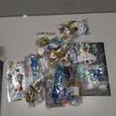 Sillbird BOTW Glowing Master Sword Building Blocks Set, TOTK Decorations with Dragon for Link Fans, Birthday Toys Gifts for Kids Boys Girls Ages 8-12 Year Old (677pcs)