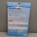 VINTEZ Blue Light Screen Protector for 14 Inch Computer Monitor and Laptop  Anti-UV Blue Light Blocking Film for Desktop PC, Eye Protection Filter, 12.6" x 8.1", 1 Pack