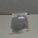 Short Black Synthetic Hair Costume Wig with Ear Clips, Necklace and 2 PCS Tattoos Natural Looking Cosplay Wigs for Halloween Party, Cosplay Events (Black)