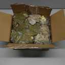 Sggvecsy Fall Maple Leaf Garland with Lights Artificial Fall Garland Autumn Hanging Foliage with White Pumpkins Berries Twigs for Home Indoor Outdoor Thanksgiving Harvest Fireplace Mantle Party Decor