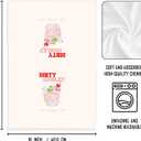 WFSM Dirty Shirley Cocktail Funny Kitchen Towels, Bar Towels for Home Bar Kitchen, Funny Kitchen Decor, Dish Towels for Kitchen Drying, Bar Cart Accessories and Decor, 16x24 Inches, 095-XS-MJ-1