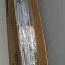 HOMIDEC Clothes Drying Rack, Oversized 4-Tier(67.7" High) Foldable Stainless Steel Drying Rack Clothing, Movable Drying Rack with 4 castors, 24 Drying Poles and 14 Hooks for Bed Linen, Clothing, Grey (Gray)