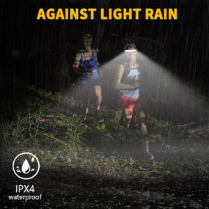 230 USB Rechargeable & Sensor Headlamp,2 Pack