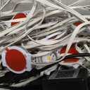 RGB Permanent Outdoor Lights, 300FT LED Eaves Lights with Smart App Remote Control, IP67 Waterproof, Music Sync, Timing Function for Christmas, Party, All Holiday Decorations