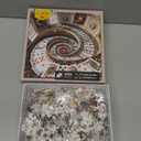 Jigsaw Puzzles for Adults 1024 Pieces - Challenging Fun Puzzles Stunning Art Wall Decor, Gift for Adult Puzzle Lovers, Family Game, Spiral Staircase Z0812