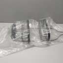 Splash Home Bathroom Door or Hanging from Shower Head Caddy with Two Basket Organizers Plus Dish for Storage Shelves for Shampoo, Conditioner Soaps, 24 x 15 x 12 Inches Black