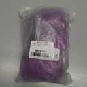 Long Purple Hair Extensions Synthetic Fiber Braid Cosplay Purple Braiding Hair 24 INCH Easy Claw Clip ponytail extension for Cosplay Halloween Costume (24 Inch)