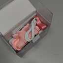 Upgrade Kids Camera for Boys Girls, Toddler Digital Selfie Camera with Cute Protective Cover and 32G SD Card, Christmas Birthday Gifts Toys for 3 4 5 6 7 8 9 10 11 12 Years Old Little Girls and Boys (Colorful Pink)