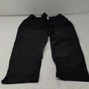 M MOTEEPI 7/8 Golf Pants Women with 4 Pockets Lightweight Stretchy Work Hiking Travel Pants Outdoor (6, Black)