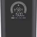 Air Purifiers for Home, H13 True HEPA Filter Remove 99.97% Smoke, Wildfire Particles, Dust, Odor and Pets Dander, 24db Quiet Air Cleaners for Desktop, For Bedroom, Office, Living Room, Kitchen.4 Modes, Timer Settings, Black KJ150 (Black)