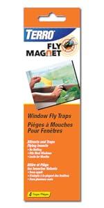 Window Fly Traps 4Pcs