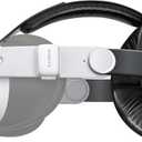 BOBOVR E3 Head Strap,Compatible with Meta Quest 3/3S, Rear Balance System,Adjustable 70g Weight Block