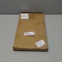 Roowest 2 Pcs Decorative Mirror Wall Decor Leaf Teardrop Mirror Wall Mounted Decorations for Living Room Bedroom Bathroom Vanity Entryway Office(Black)