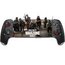 ArVin Wireless Gaming Controller for iPhone/Android/PC/Switch, Bluetooth Phone Gamepad for PS Remote Play, Xbox Cloud, Steam Link, MFi Arcade Games -with Hall Joysticks/Hall Trigger/Turbo/Back Key (Black)