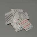 Command Poster Strips, Damage Free Hanging Poster Hangers, No Tools Wall Hanging Strips for Posters, 256 White Command Adhesive Strips (Small)