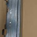 22 Inches Drawer Slides - 10 Pairs Soft Close Drawer Slides Heavy Duty Side Mount Ball Bearing Brushed Nickel Drawer Rails with Mounting Brackets, Silver