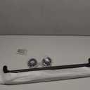 Grab Bars for Shower, 2 Pack 24-Inch Anti Slip Shower Handles for Elderly, Safety Shower Grab Bar, Stainless Steel Handicap Grab Bars for Bathroom (Black 1" Diameter)
