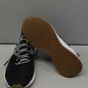 New Balance Women's Fresh Foam Roav' Road Running Shoe (6.5 Wide, Black/Light Aluminum)