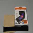 DR. BRACE® Elite Elbow Brace Support, Breathable Elbow Compression Sleeve with Gel Pad for Golfer's, Tennis Elbow & Tendonitis Treatment & Pain Relief 2024 (Black, Large)