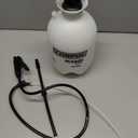 Chapin 20074: Made in the USA Disinfectant Bleach Sprayer, 1-Gallon, Adjustable Cone Nozzle, Compatible with Bleach Solutions and Fungicides, Bonus Spray Shield, Translucent White