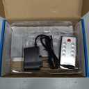 Wiistar 4x1 SDI Switcher with ReClock Technology, Supports SD, HD, 3G SDI up to 1320 Ft (4 Inputs, 1 Output)