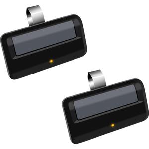 2X Chamberlain LiftMaster Craftsman Universal Garage Door Opener Remote 950ESTD 950CD 950CB