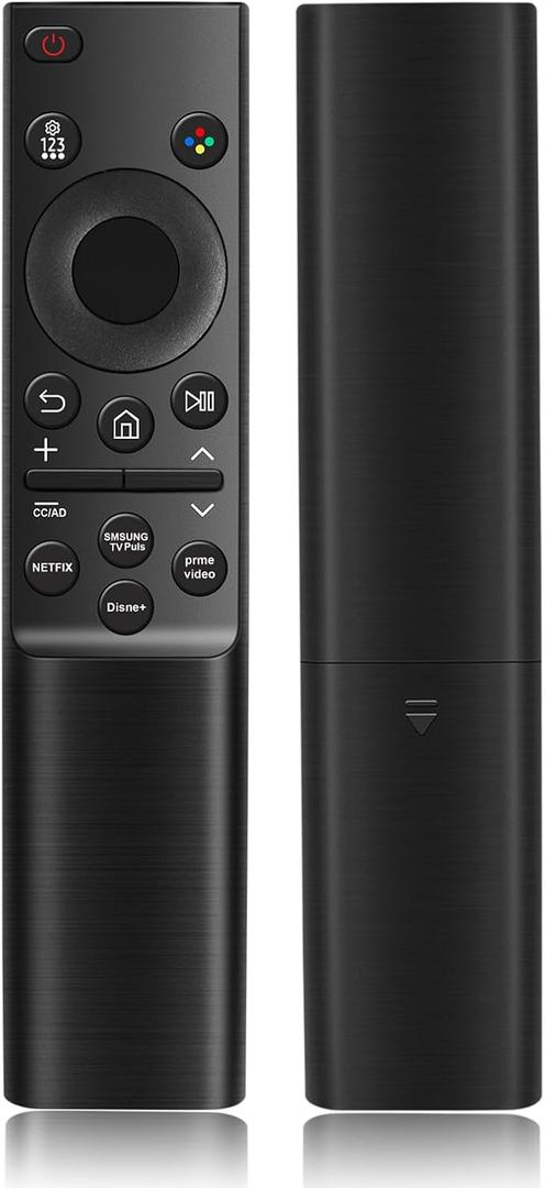 Replacement for Samsung TV Remote Control,Compatible with All Samsung Smart TV LED LCD HDTV 3D Frame Curved QLED TVs (Jet-black)