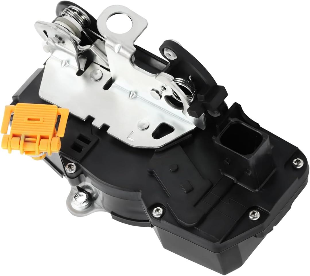 Rear Left Driver Side Door Lock Latch Actuator Motor Fit for Chevy Silverado Suburban Tahoe Impala Avalanche Malibu GMC Sierra Yukon XL Cadillac Escalade Saturn Aura 2006 2007 2008 2009 2010 2011 2012