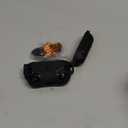 MOBOSI for AirPods Pro 2 Case with Lock, Compatible with Airpod Pro Case 2nd/1st Gen, Military Grade Protective Cover with Cleaner Kit & Keychain for Men(2023/2022/2019), Black