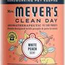 MRS. MEYER'S Clean Day Cat Deodorizing Spray, White Peach Scent, 8oz