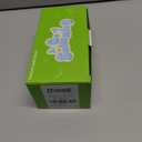 Kids Swim Goggles Mask with Nose Cover 3-16, Unique Frame Design 180 Clear View Tempered Glass No Leak for Pool Beach